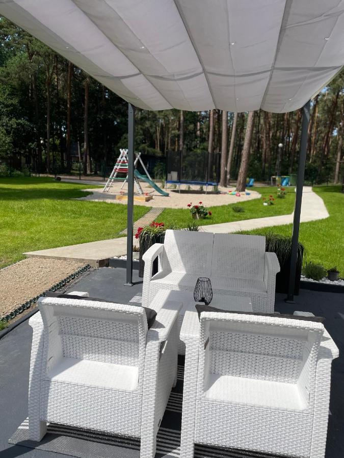 Blue Marine Pobierowo Villa Eksteriør billede